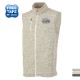Charles River® Pacific Men's Heathered Fleece Vest
