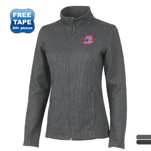 Charles River® Heritage Ladies' Rib Knit Jacket - CV1460