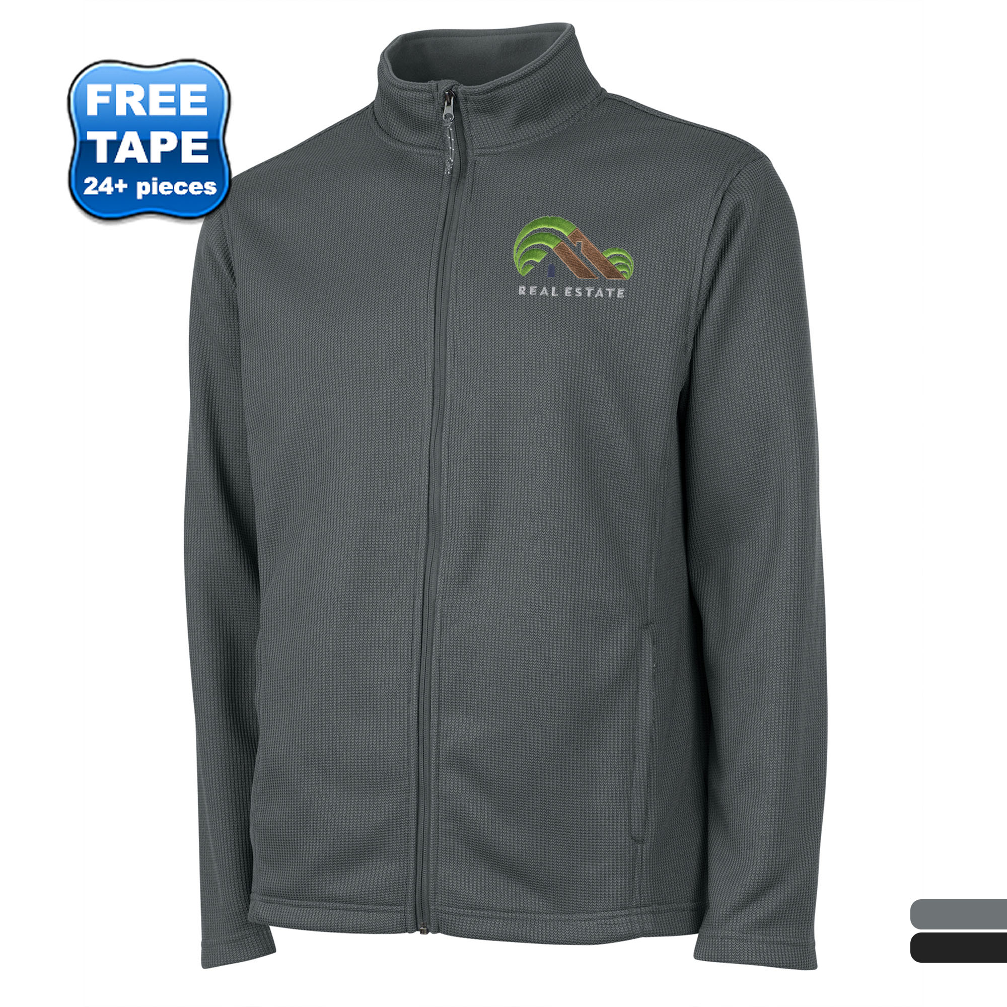 Product Photo 1 Charles River® Heritage Men's Rib Knit Jacket