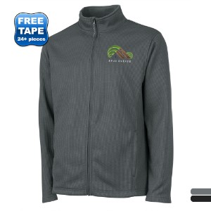 Charles River® Heritage Men's Rib Knit Jacket - CV1465