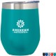 Vinay Vacuum Insulated Stemless Wine Tumbler w/ Lid, 12oz.