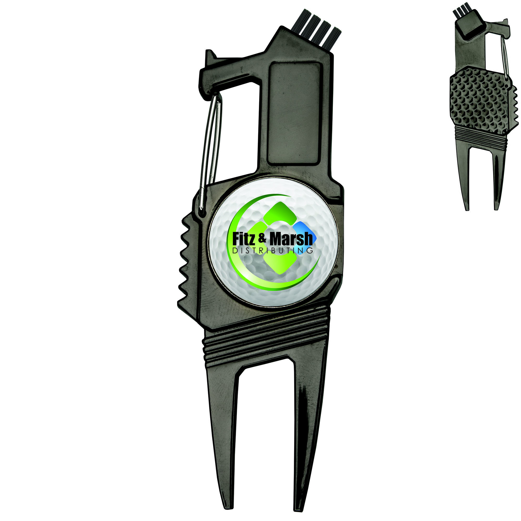Product Photo 1 Golf N' Brew 2 Prong Divot Tool