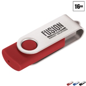 Rotate USB Flash Drive, 16GB - LD9345