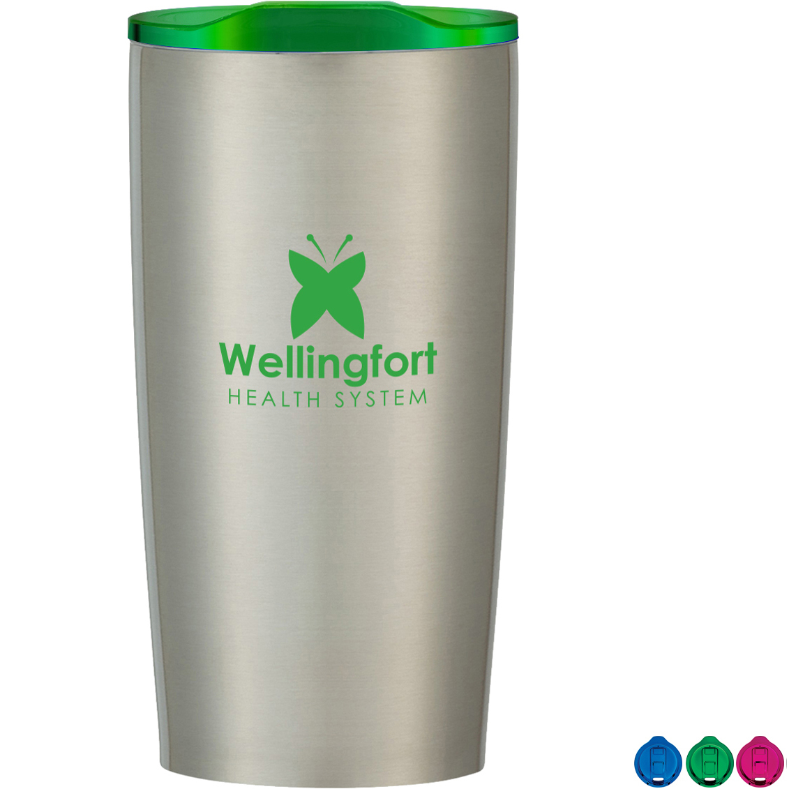 Product Photo 1 Del Rey Himalayan Tumbler, 20oz. - Silver