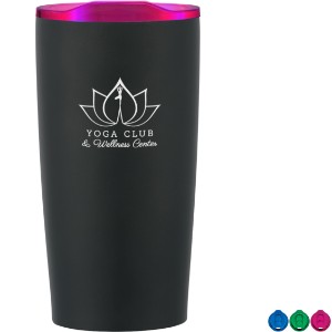 Del Rey Himalayan Tumbler, 20oz. - Black - HT1449