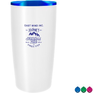 Del Rey Himalayan Tumbler, 20oz. - White - HT1450