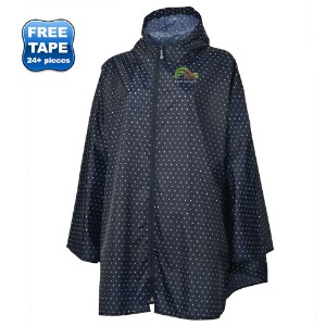 Charles River® Pack-N-Go Ladies' Poncho - CV1490
