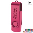 Photo 3 Rotate Two Tone USB Flash Drive, 8GB
