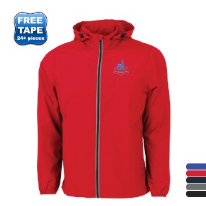 Charles River® Pack-N-Go Unisex Full Zip Reflective Jacket - CV1495