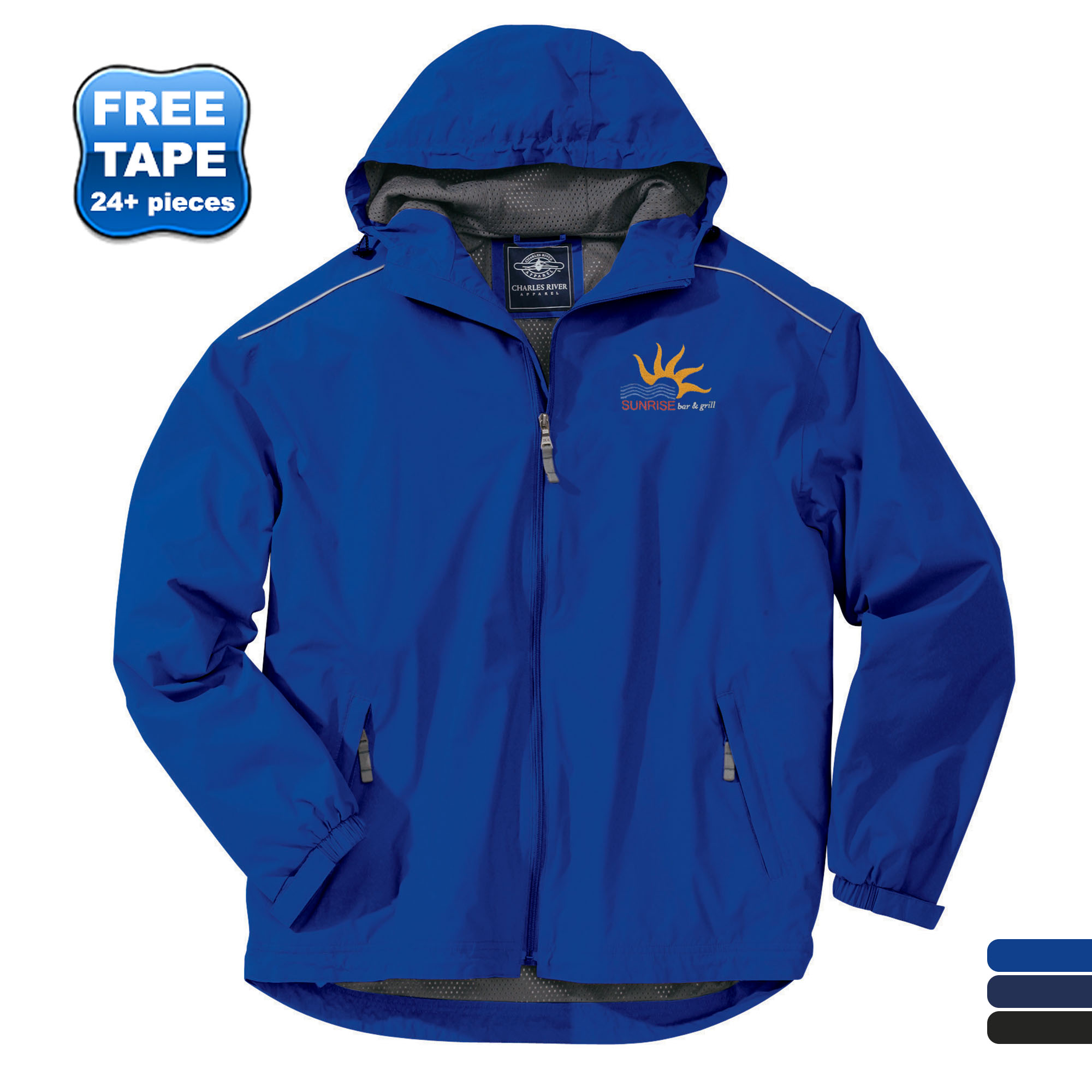 Product Photo 1 Charles River® Nor'Easter® Men's Rain Jacket