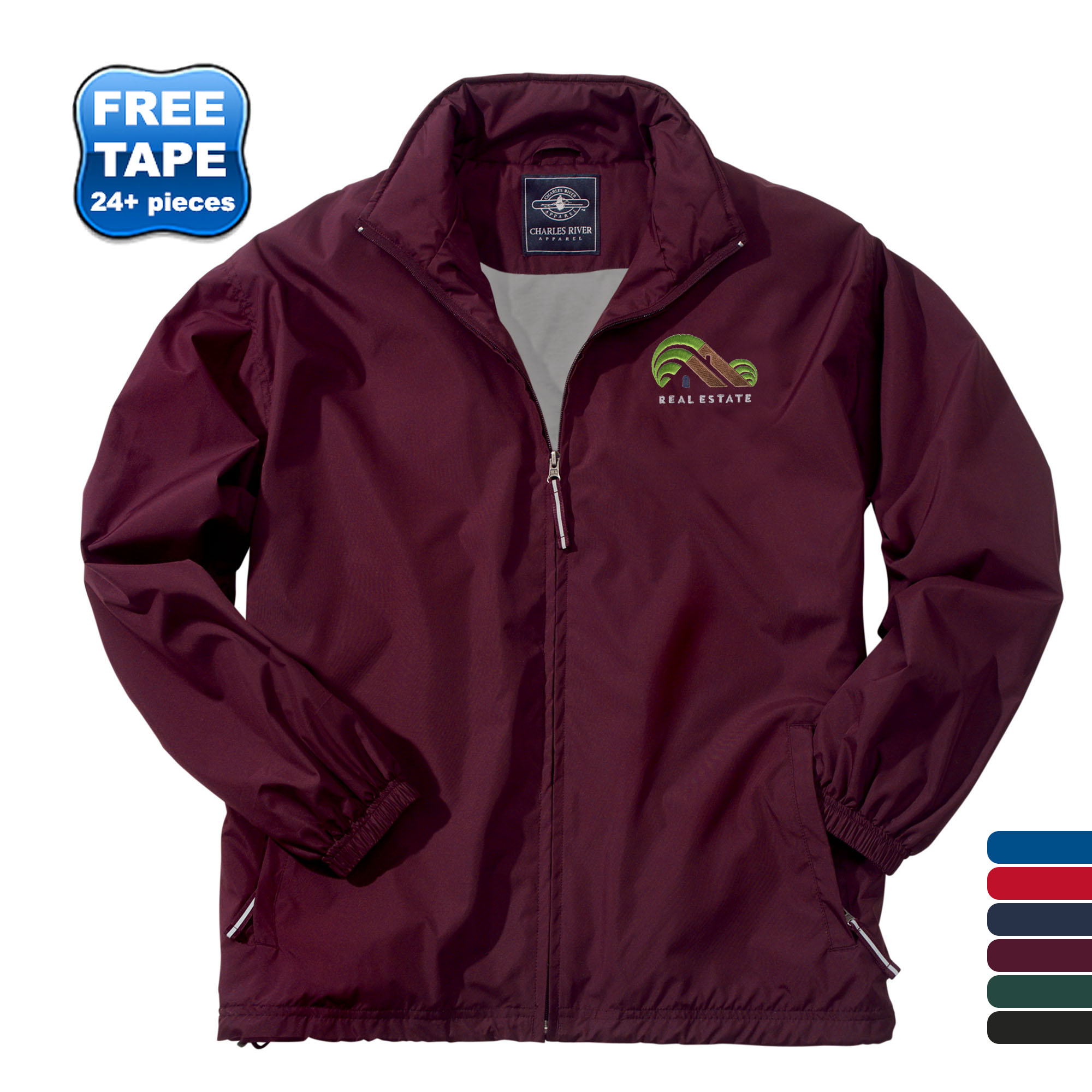 Product Photo 1 Charles River® Triumph Lightweight Unisex Rain Jacket