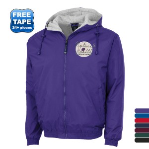 Charles River® Enterprise Unisex Rain Jacket with Heavyweight Fleece Lining - CV1535