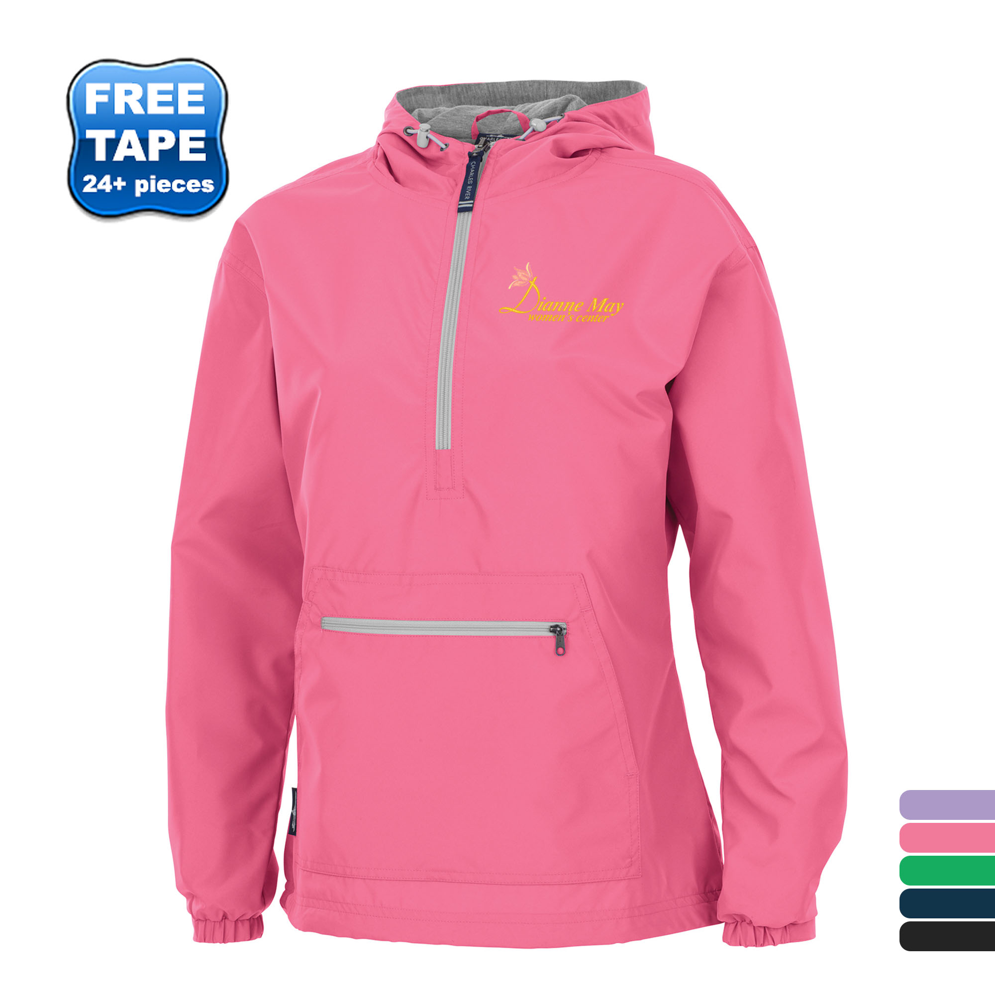 Product Photo 1 Charles River® Chatham Ladies' Solid Anorak