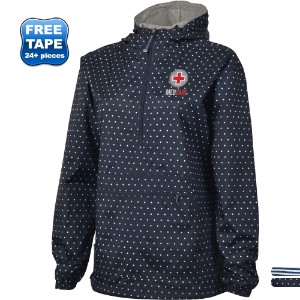 Charles River® Chatham Ladies' Print Anorak - CV1585