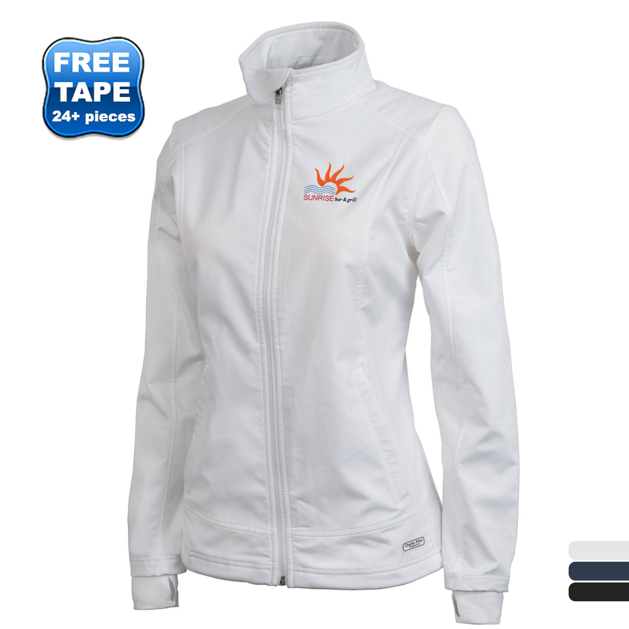 Product Photo 1 Charles River® Axis Ladies' Single Layer Soft Shell Jacket