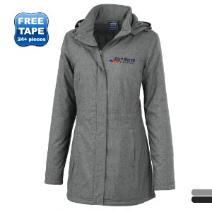 Charles River® Journey Ladies' Parka - CV1615