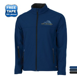 Charles River® 3-Layer Men's Soft Shell Jacket - CV1625