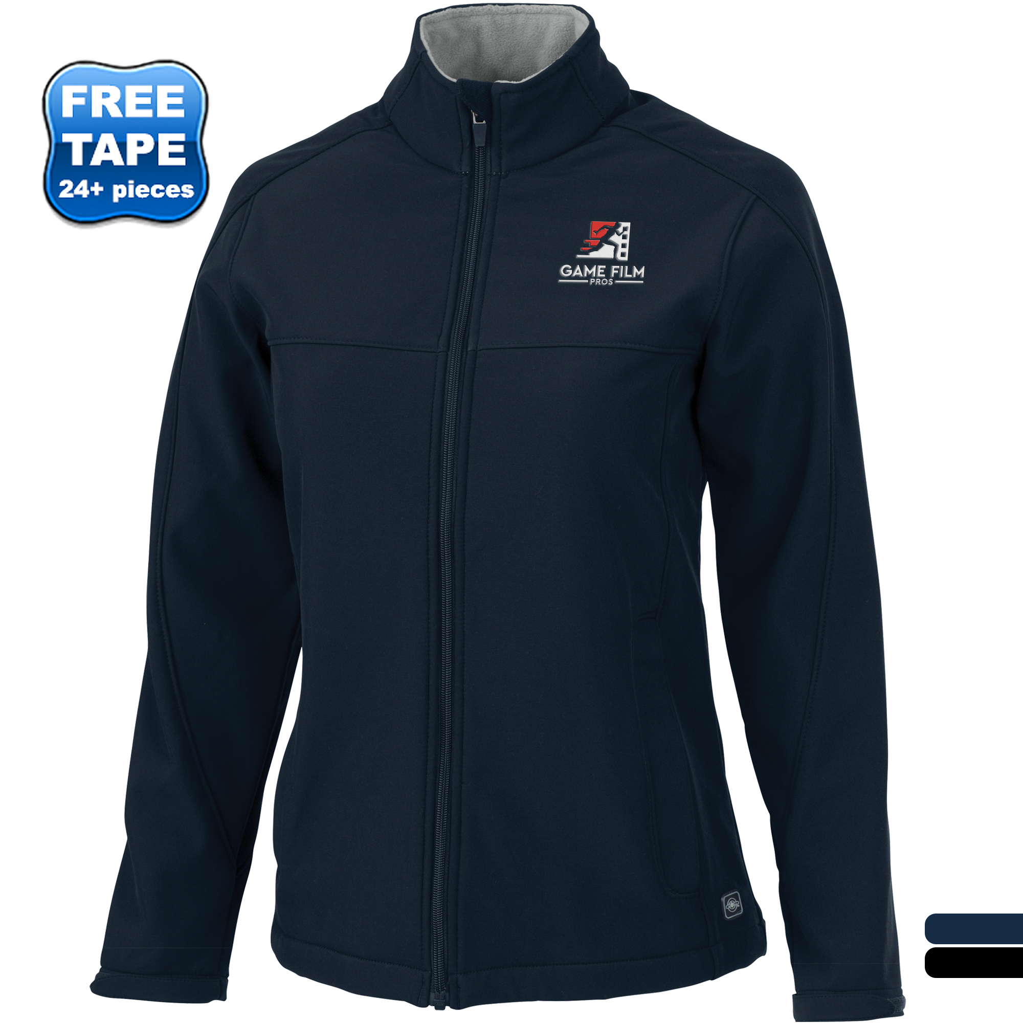 Product Photo 1 Charles River® 3-Layer Ladies' Soft Shell Jacket