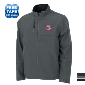 Charles River® Ultima 3-Layer Men's Soft Shell Jacket - CV1650