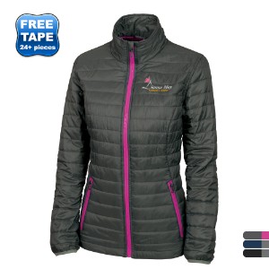 Charles River® Lithium 2-in-1 Ladies' Quilted Jacket - CV1655
