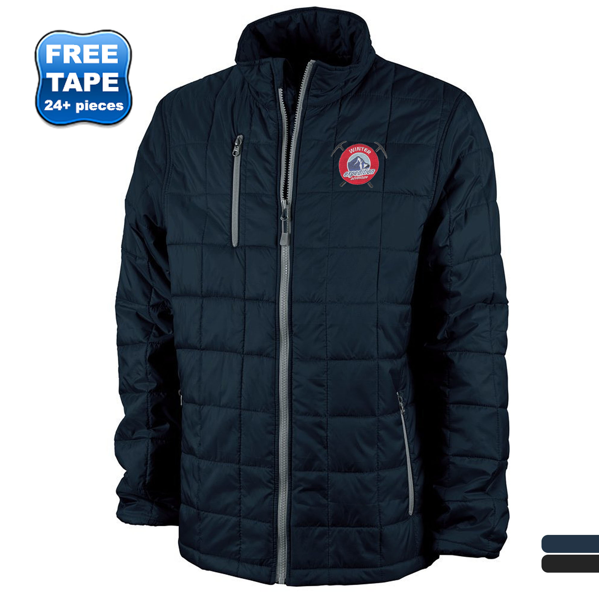 Product Photo 1 Charles River® Lithium 2-in-1 Men's Quilted Jacket