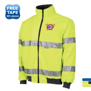 Charles River® Signal Hi-Vis Unisex Safety Jacket - CV1700