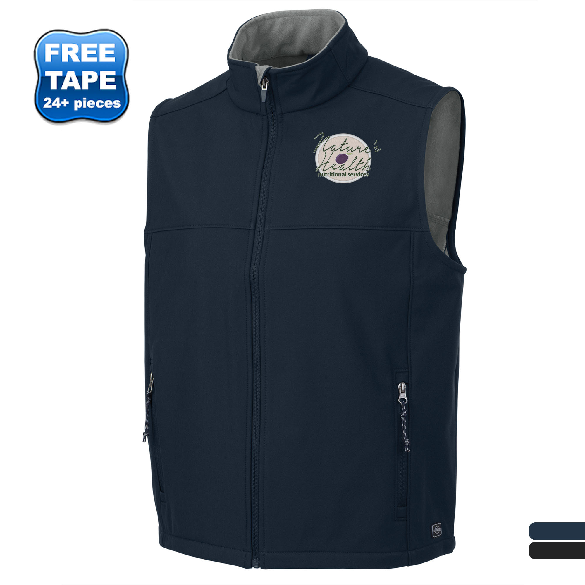 Product Photo 1 Charles River® Classic Men's 3-Layer Soft Shell Vest