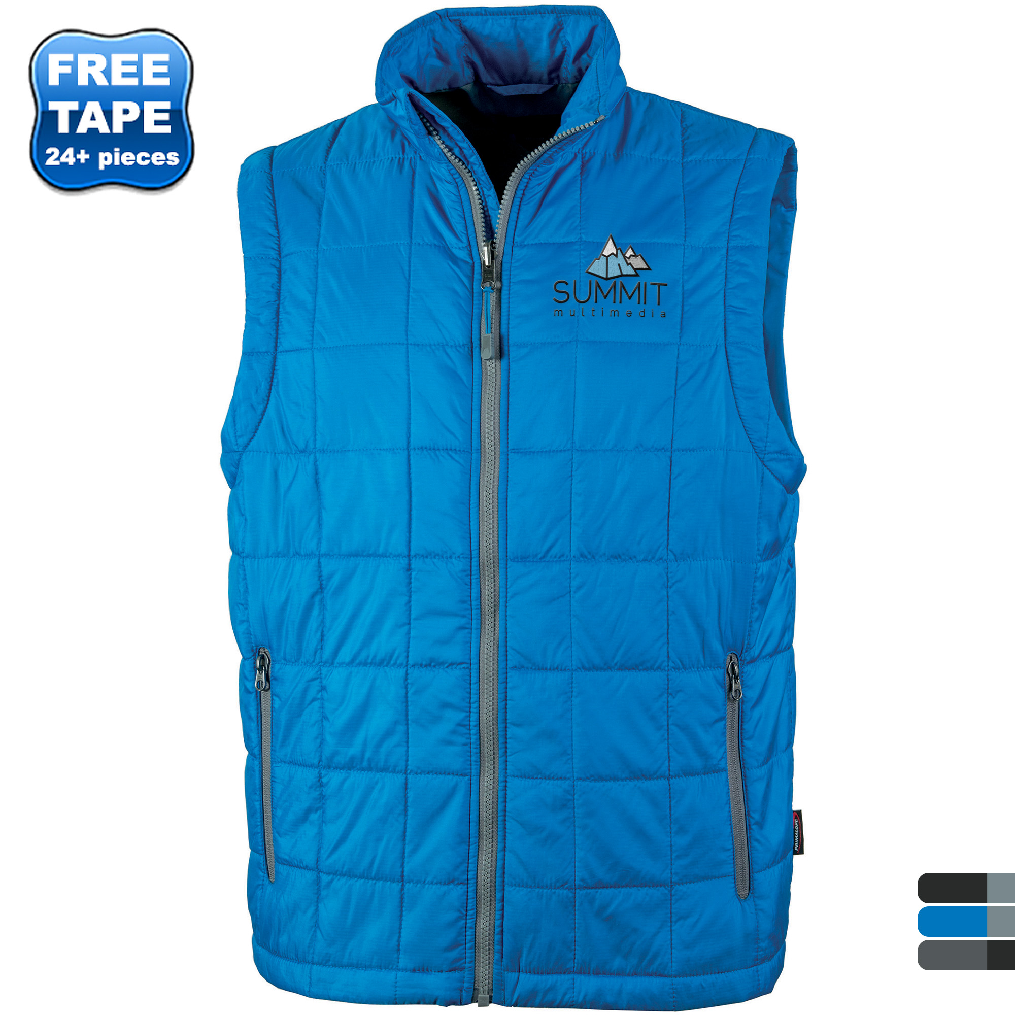 Product Photo 1 Charles River® Radius Men's 2-in-1 Quilted Vest