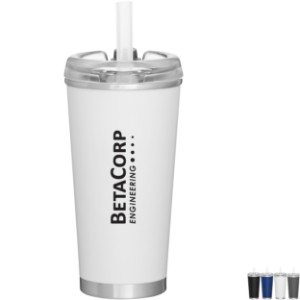 Brooklyn Matte Tumbler, 16oz. - TE1355
