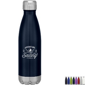 Swiggy Vacuum Insulated Stainless Steel Bottle, 16oz. - HT1438