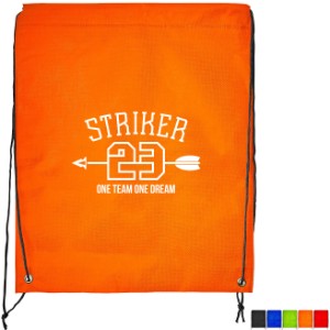 Non-Woven Braided Drawstring Backpack - AL1163