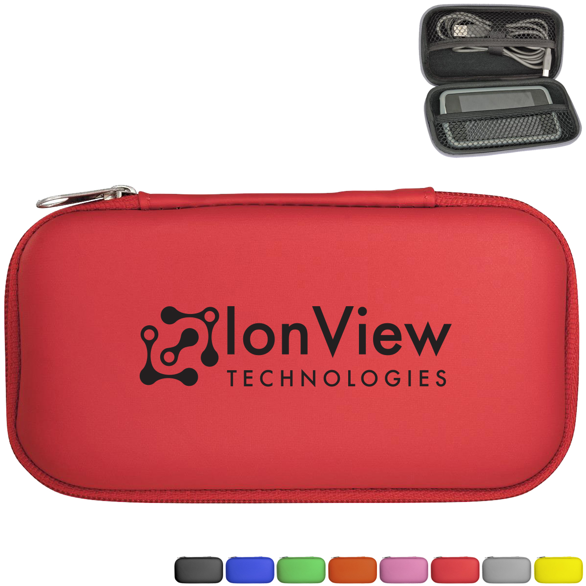 Product Photo 1 Deluxe Cord Case w/ Mesh Pockets