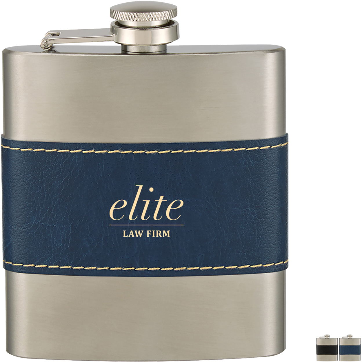 Product Photo 1 McCoy Stainless Steel Flask, 6oz.