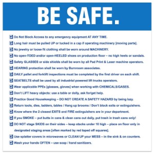 Jumbo Square Magnet, 11" x 11" - MG2345