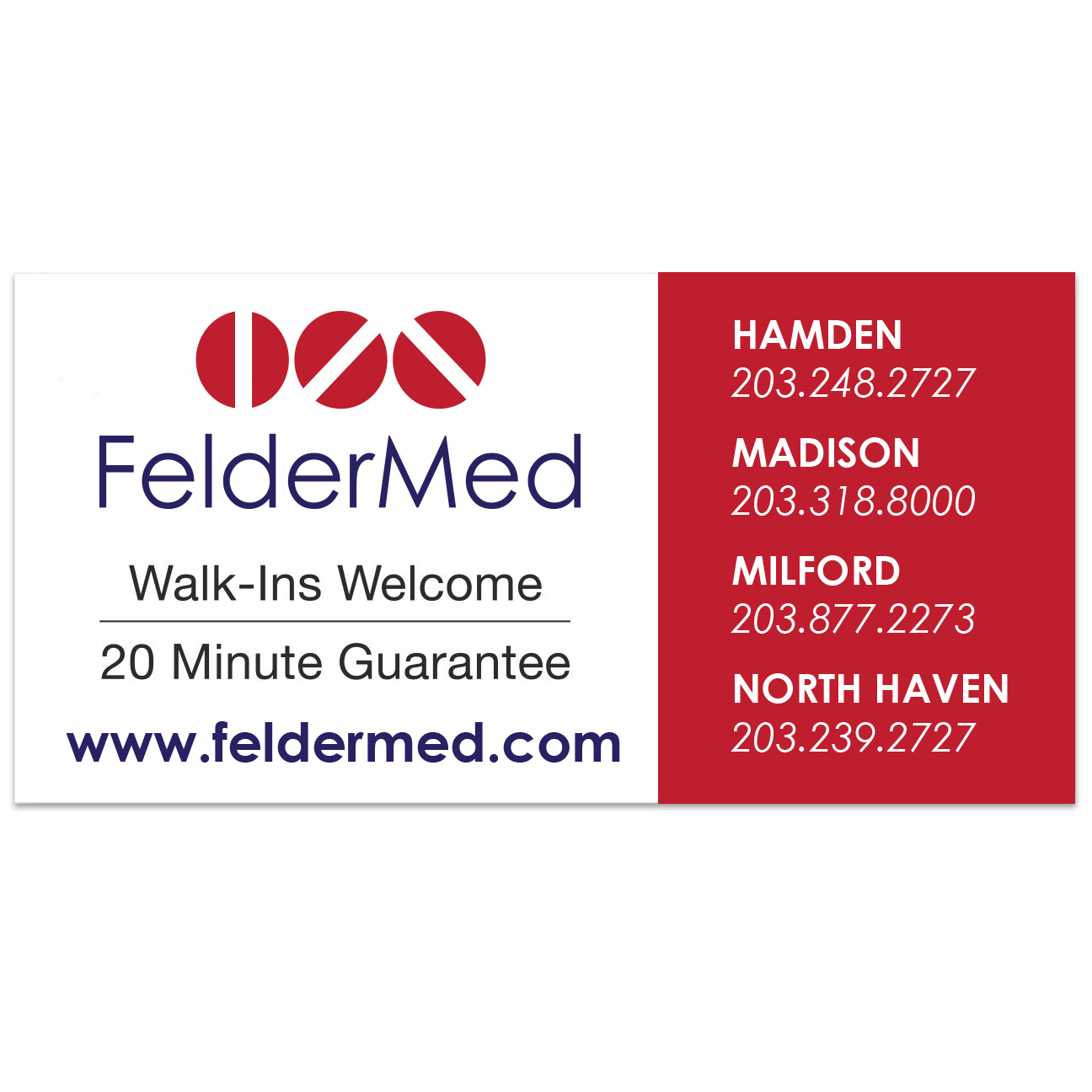 Product Photo 1 Rectangle Magnet, 1-1/2" x 3"