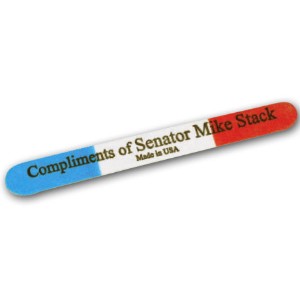 Patriotic Red, White & Blue Emery Board - EB5000