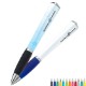 Twist Action Triangular Message Ballpoint Pen