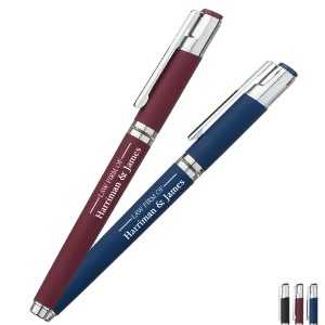 Satin Touch Earl Gel Cap Pen - UL1045