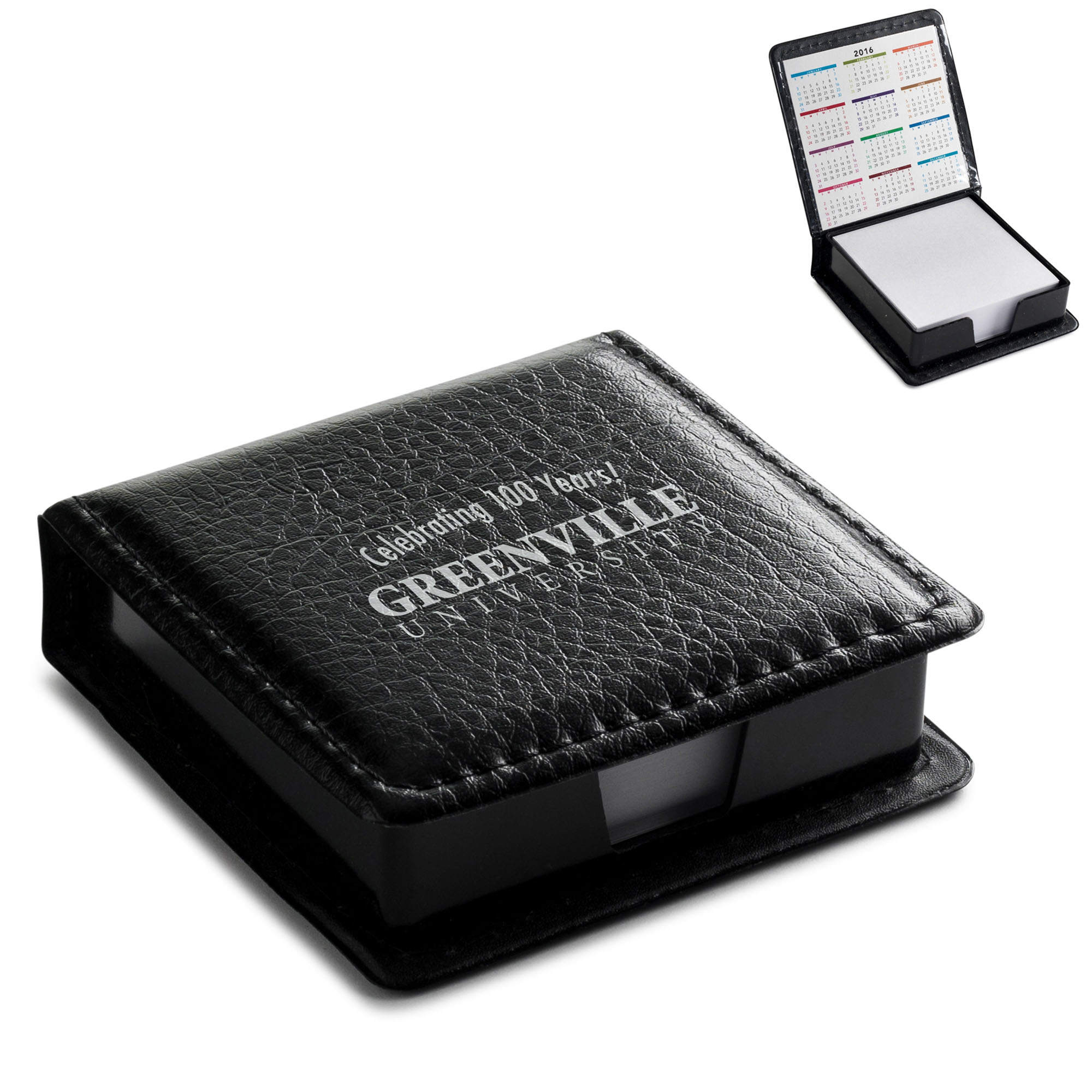 Product Photo 1 Leatherette Memo Pad Organizer