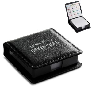 Leatherette Memo Pad Organizer - UL1050