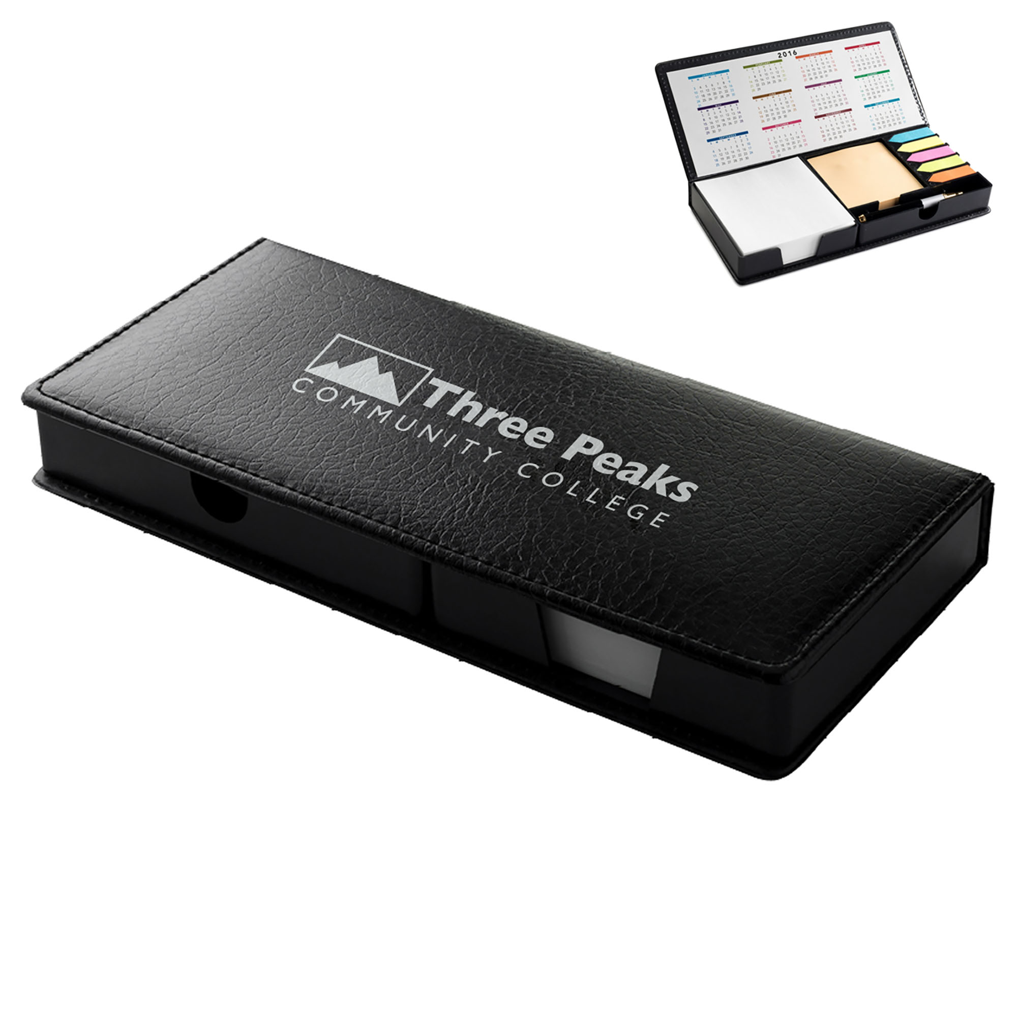 Product Photo 1 Ultimate Leatherette Sticky Note & Flag Organizer