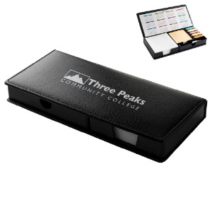 Ultimate Leatherette Sticky Note & Flag Organizer - UL1070