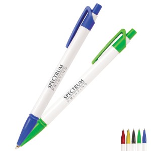 Wow Click Ballpoint Retractable Pen - HB2705