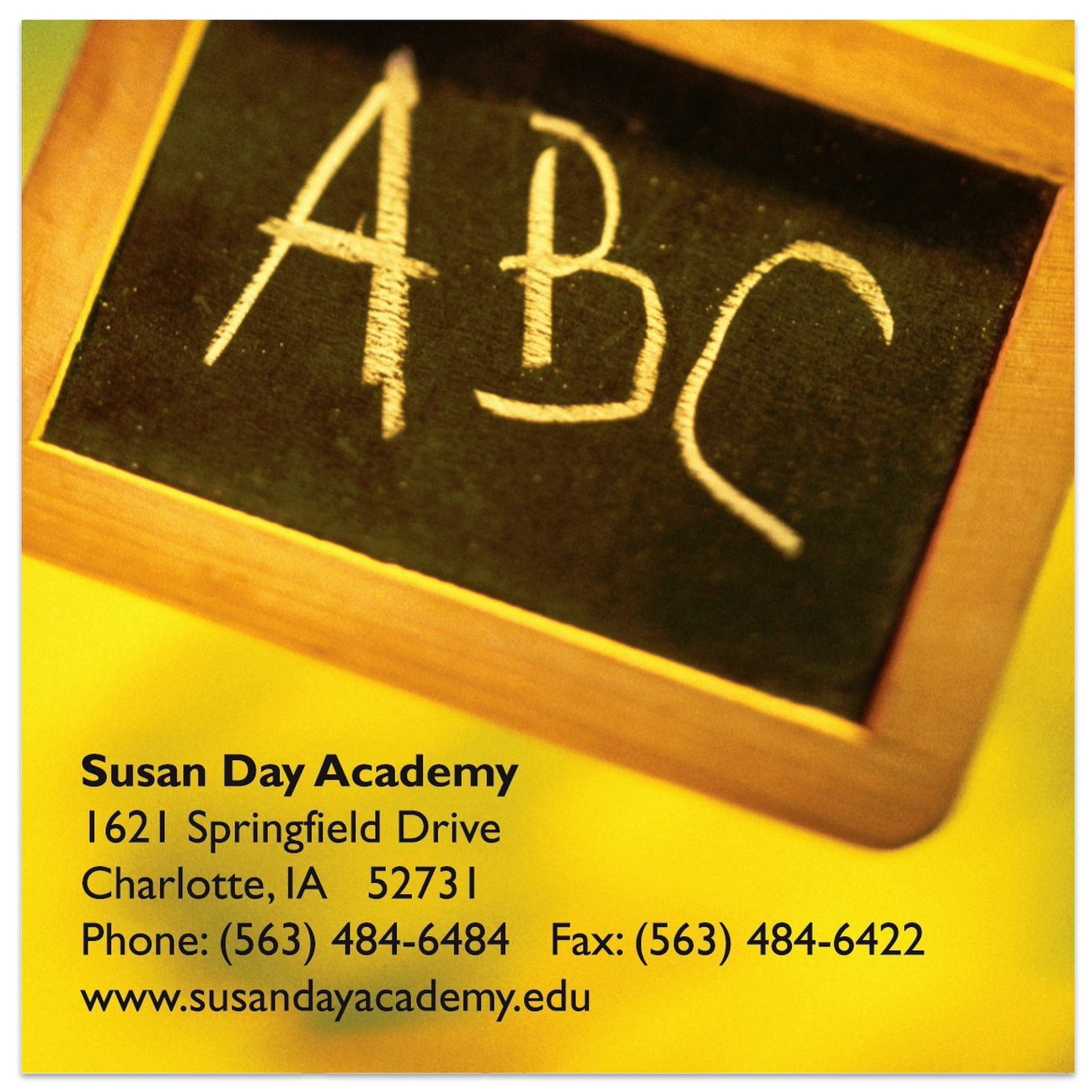 Product Photo 1 Square Magnet, 3-3/4" x 3-3/4"