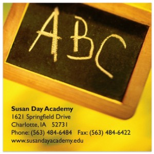 Square Magnet, 3-3/4" x 3-3/4" - MG2359