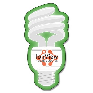 CFL Light Bulb Shape Magnet - TD1110
