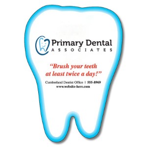 Tooth Shape Magnet, Medium - TD1115