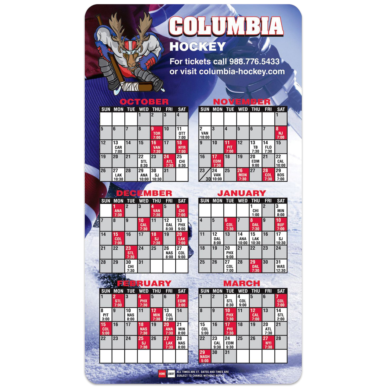 Product Photo 1 Rectangular Round Corner Magnet, 4" x 7"