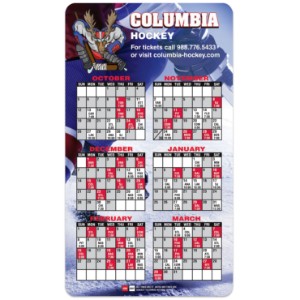 Rectangular Round Corner Magnet, 4" x 7" - MG2362