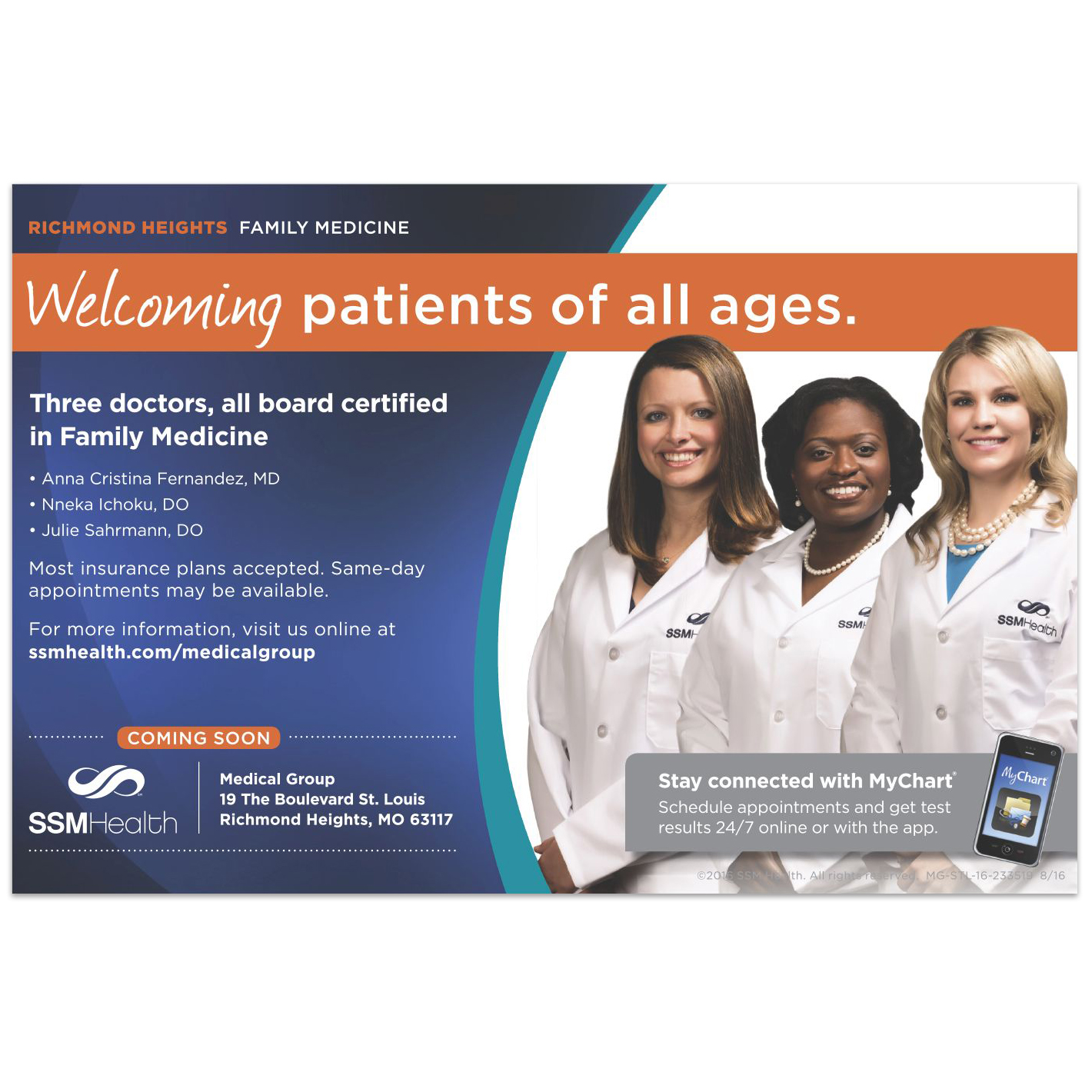 Product Photo 1 Rectangle Magnet, 5-1/2" x 8-1/4"